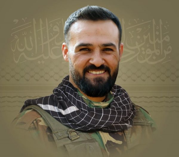 Hezbollah martyr Abdallah Abbas Hijazi